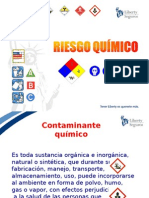 Seminario de Riesgo Quimico Liberty