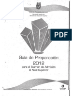 Examen IPN 2012