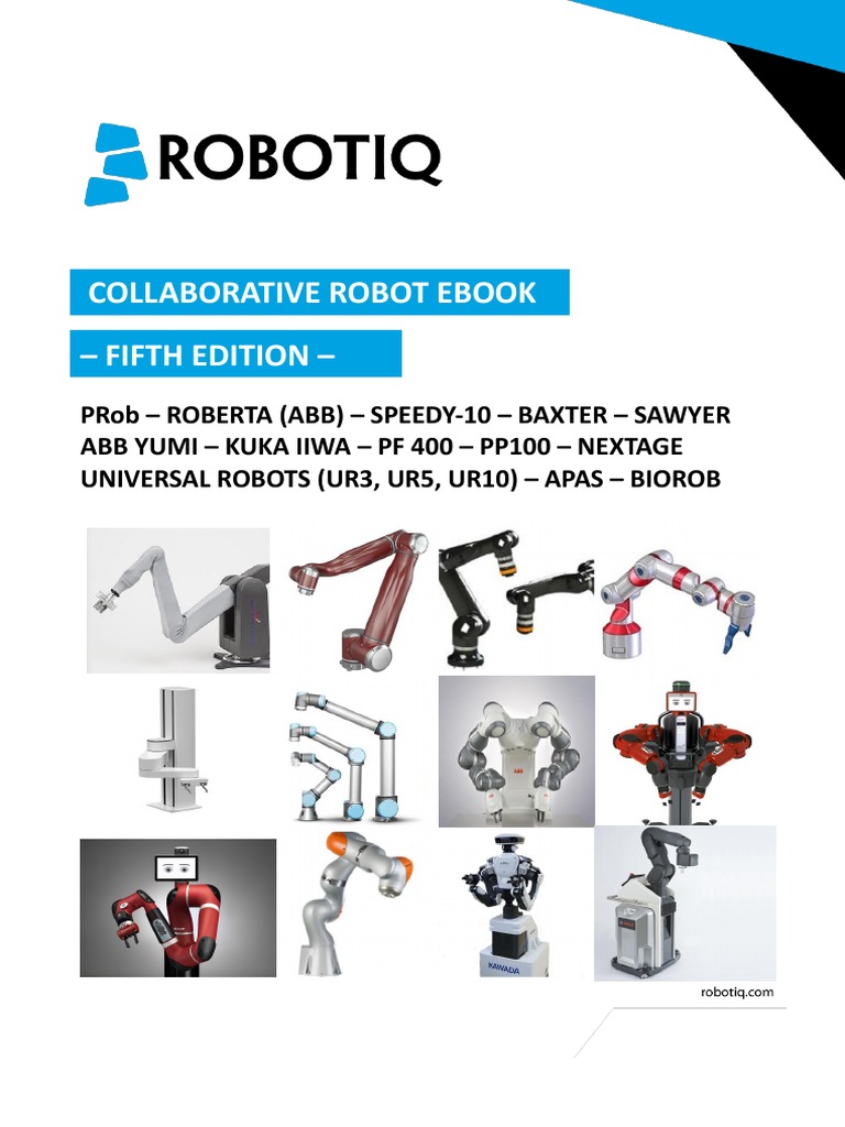 Collaborative Robots: A Comprehensive Guide | PDF | Robot | Robotics
