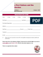 15-09-23 AFN Open Forum On Fed Election - Registration Form - Fe