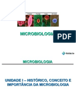 História e Importância Da Microbiologia