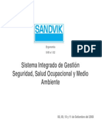 Capacitacion Seguridad y Medio Ambiente