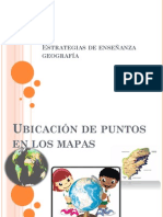 Estrategias de Enseñanza Geografia