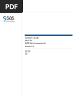 SAS 9.4 Installation Windows English