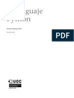 Inteligencia Artificial Lenguaje Python