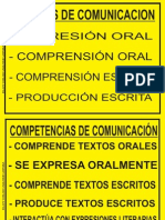 Comunicacion y Enfoques