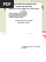 Glosario tecnico