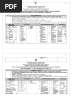 Planejamento Anual de Língua Portuguesa h 2015