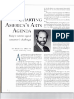 Charting America's Arts Agenda by Mike Greene April 1993