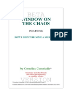 Castoriadis-Window on the Chaos