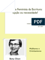 Leitura Feminista Da Escritura