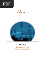 Reatancia Cabo de Aluminio