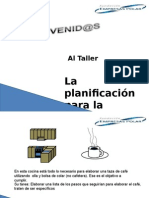 Taller de Planificación