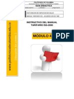 Instructivo Manual Tarifario ISS 2000