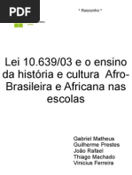 Trabalho História