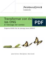 Transformar Con Exito Las ONG