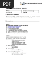 Derecho Corporativo y Bancario