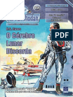 PR654 - O Cerebro Lunar Discorda (Amostra) - H.G. Ewers - SSPG