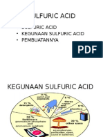 Korosi Sulfuric Acid