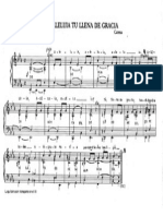 329 Aleluia Tu Llena de Gracia