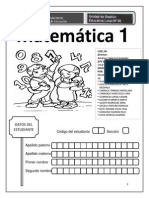 Simulacro 1 Mat