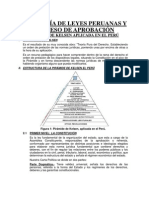 Jerarquía de Leyes Peruanas y Proceso de Aprobación