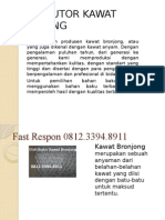 Agen Kawat Bronjong, Kawat Bronjong Batu, Kawat Bronjong Bevanada, Fast Respon 0812.3394.8911