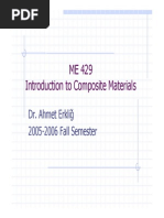 Introduction To Composite Materials