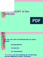4.3 Species Concept