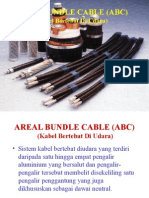 Aerial Bundle Cable