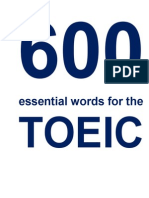 600 Essential Words