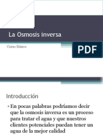 3. La Osmosis Inversa (1)