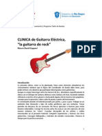 Clínica Guitarra Elécrica