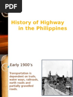 1 History of Philippine Highway