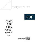 Ensayo de Empresa y Comercio