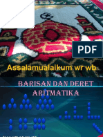 Deret Aritmatika