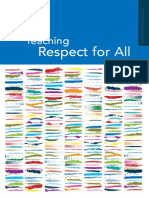 Teaching Respect For All