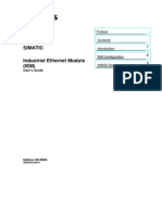 Industrial Ethernet Module IEM Users Guide