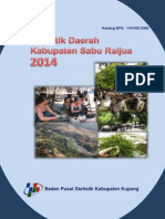 Statistik Daerah Kabupaten Sabu Raijua 2014