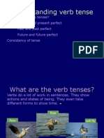 Understanding Verb Tense