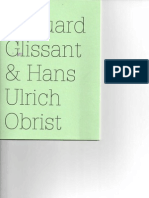 Edouard Glissant & Hans Ulrich Obrist 