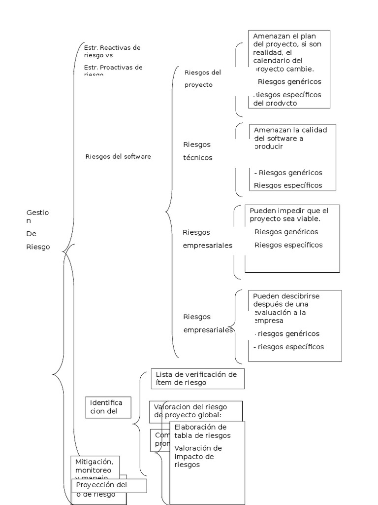 Cuadro Sinoptico Gestion de Riesgos