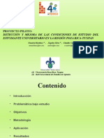14.estudio Piloto, Detección y Mejora de Las Condiciones de Estudio Del Estudiante Universitario en La Región Poza Rica-Tuxpan