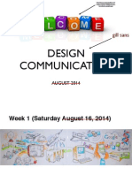 Communication Design 1