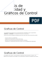 Análisis de Capacidad y Gráficos de Control