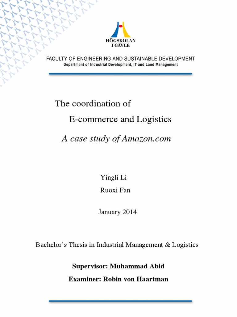 Amazon ecommerce essay picture