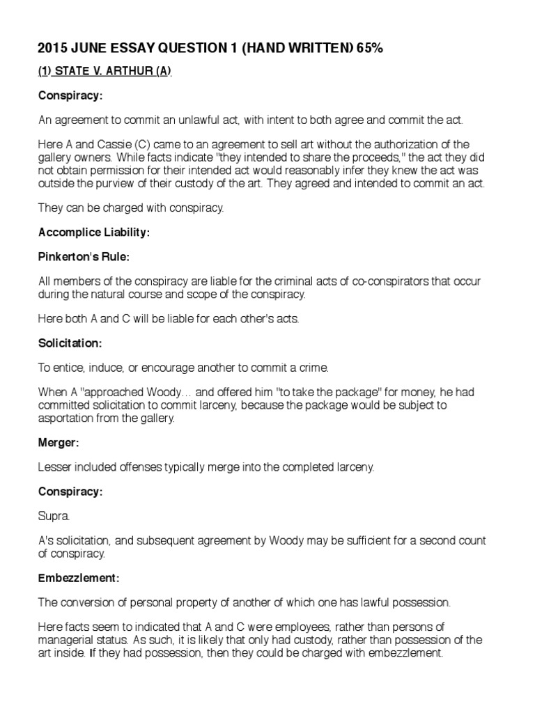 Negligence per se essay picture