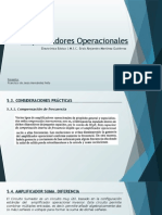 Amplificadores Operacionales