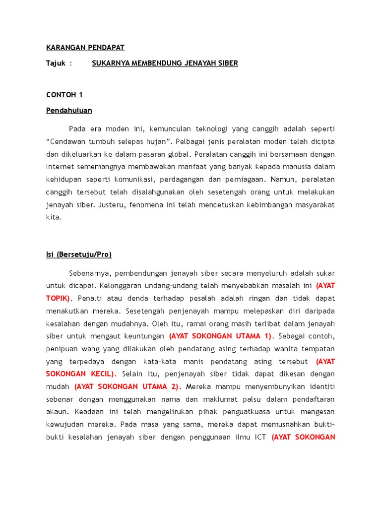Sukarnya Membendung Jenayah Siber
