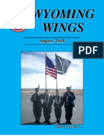 Wyoming Wings Magazine, August 2008
